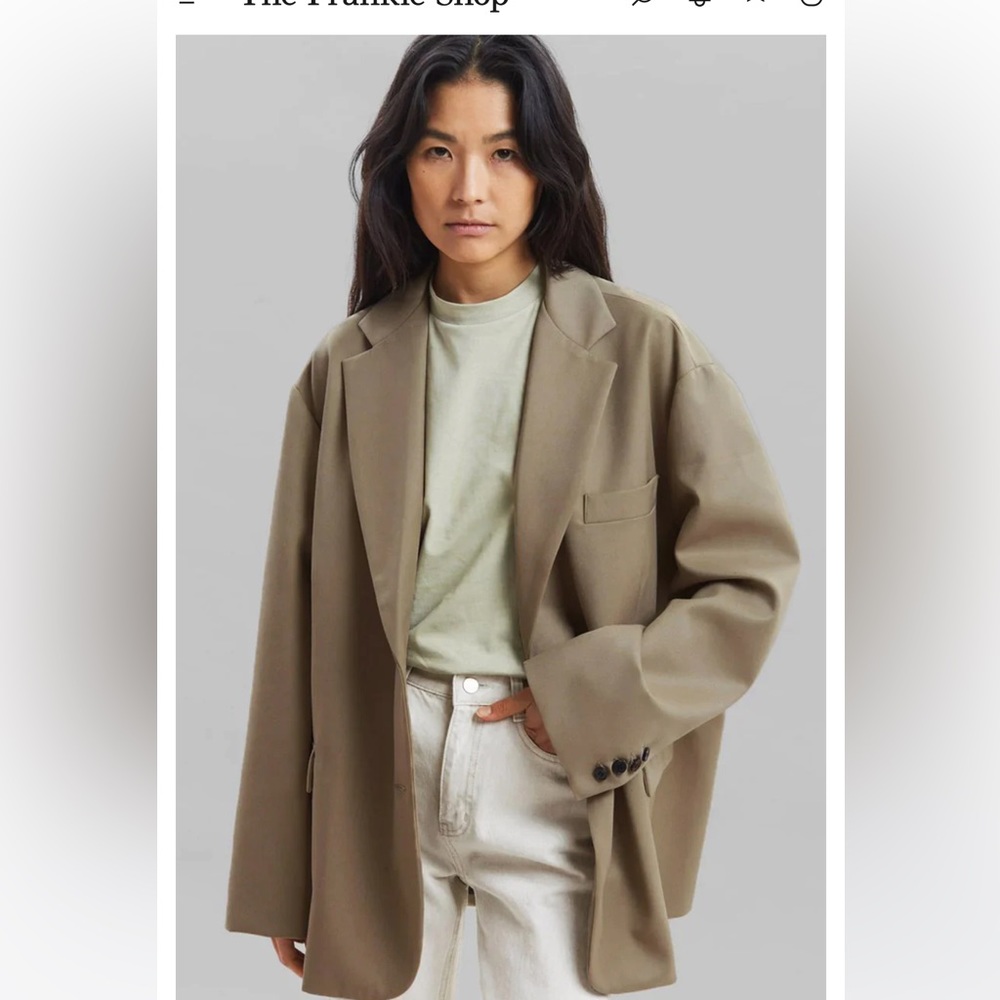 Frankie Shop boyfriend blazer